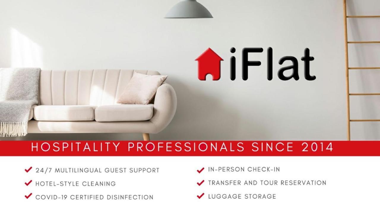 Iflat Colorful And Bright Apartament In Monti Рим Екстериор снимка